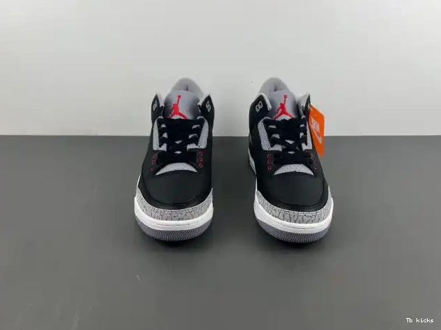 Reps TBK Jordan Cement Black 3 Air DN3707-010 0427